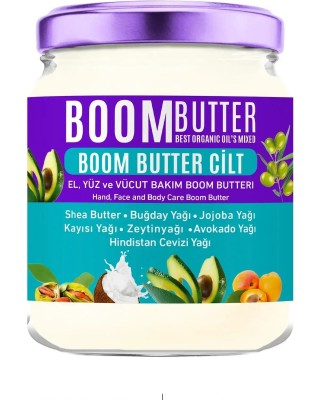 BOOM BUTTER Anti-Dryness Repair Skin Care Oil with 7 Natural Oils 190 ML - Turkish Boom Butter for Body, Face, and Hands Care