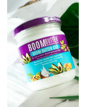 BOOM BUTTER Anti-Dryness Repair Skin Care Oil with 7 Natural Oils 190 ML - Turkish Boom Butter for Body, Face, and Hands Care BOOM BUTTER Anti-Dryness Repair Skin Care Oil with 7 Natural Oils 190 ML - Turkish Boom Butter for Body, Face, and Hands Care