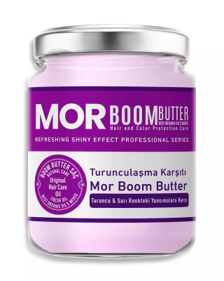 زبدة الشيا BOOM لزيت العناية بالشعر الارجواني 190 مل - قمة الزيوت المرطبة والمُحسنة للون الشعر في مستحضرات التجميل التركية