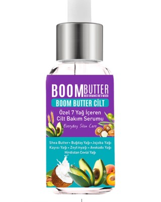 BOOM BUTTER Skin Care Serum 20 ML: The Ultimate Hydration Therapy for Your Skin