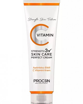 PROCSIN Brightening and Revitalizing Vitamin C Cream for Radiant Skin 50 Ml
