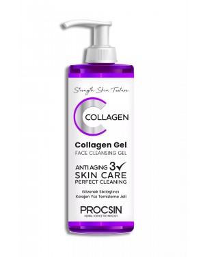 جل تنظيف الوجه بالكولاجين لشد المسام  150 مل - ثورة في الجمال والعناية بالبشرة التركية جل تنظيف الوجه بالكولاجين لشد المسام  150 مل - ثورة في الجمال والعناية بالبشرة التركية