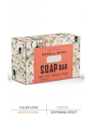 صابون حليب الحمار التركي لبشرة مشدودة ومشرقة - 100 غرام صابون حليب الحمار التركي لبشرة مشدودة ومشرقة - 100 غرام