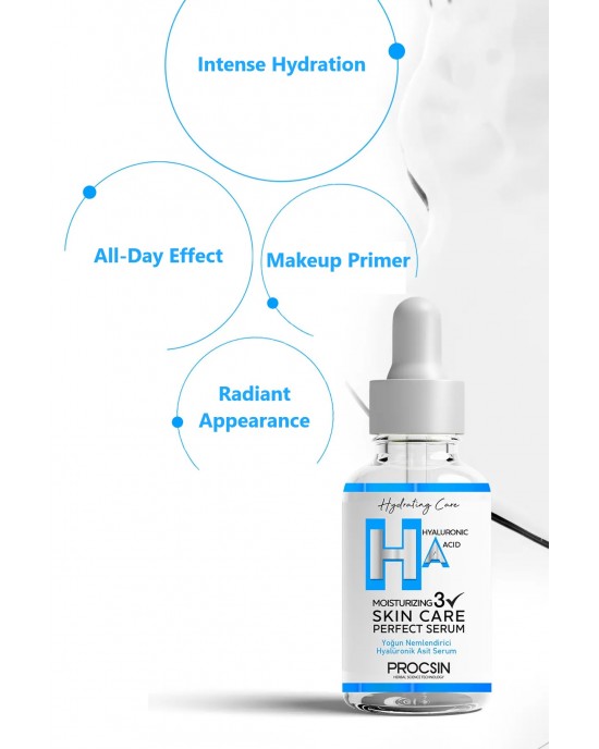 Hyaluronic Acid Serum 20 ML - Your Ultimate Solution for All-Day Moisture