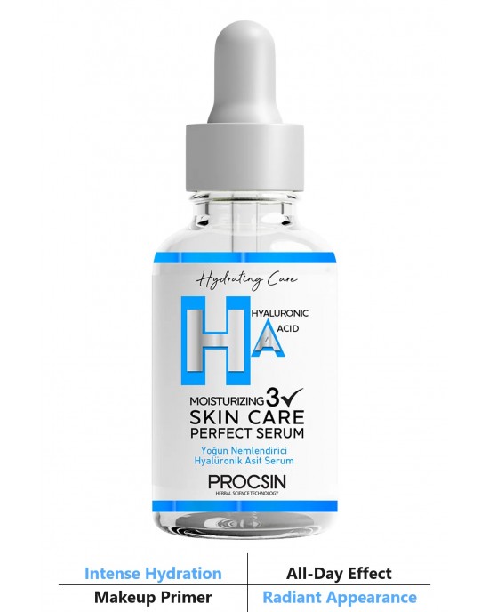 Hyaluronic Acid Serum 20 ML - Your Ultimate Solution for All-Day Moisture