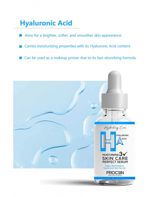 Hyaluronic Acid Serum 20 ML - Your Ultimate Solution for All-Day Moisture