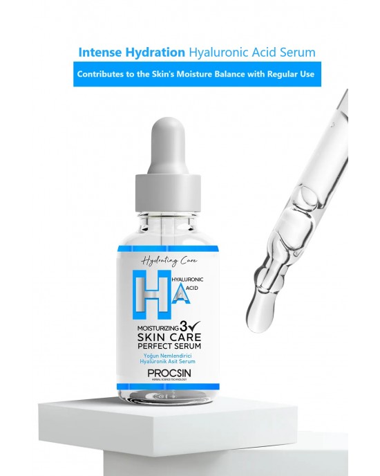 Hyaluronic Acid Serum 20 ML - Your Ultimate Solution for All-Day Moisture