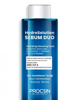 PROCSIN Hydrosolution Tonic 200 ml – The Ultimate Turkish Cosmetic Solution for Oily and Acne-Prone Skin