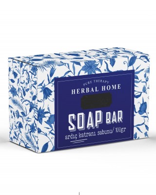 صابون العرعر والقطران من PROCSIN, تنظيف عميق ورطوبة طبيعية, 100غ