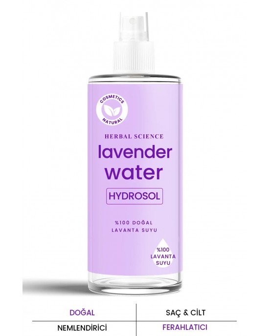 PROCSIN Herbal Science Lavender Water Hydrolate 200 ml