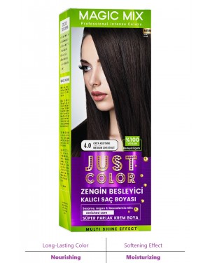 Magic Mix COLOR KIT 4.0 Orta Kestane 100% Vegan Saçınızı Tamamen Doğal Bitkisel Saç Boyası ile Dönüştürün Magic Mix COLOR KIT 4.0 Orta Kestane 100% Vegan Saçınızı Tamamen Doğal Bitkisel Saç Boyası ile Dönüştürün