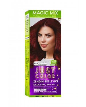 Magic Mix COLOR KIT 5.66 Açık Kestane Ateş Kızılı 100% Vegan Saçınızı Tamamen Doğal Bitkisel Saç Boyası ile Dönüştürün Magic Mix COLOR KIT 5.66 Açık Kestane Ateş Kızılı 100% Vegan Saçınızı Tamamen Doğal Bitkisel Saç Boyası ile Dönüştürün