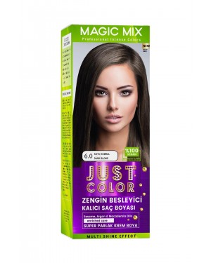 Magic Mix COLOR KIT 6.0 Koyu Kumral 100% Vegan Saçınızı Tamamen Doğal Bitkisel Saç Boyası ile Dönüştürün Magic Mix COLOR KIT 6.0 Koyu Kumral 100% Vegan Saçınızı Tamamen Doğal Bitkisel Saç Boyası ile Dönüştürün