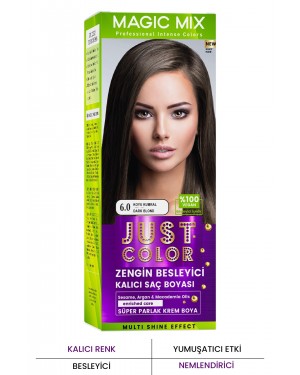 Magic Mix COLOR KIT 6.0 Koyu Kumral 100% Vegan Saçınızı Tamamen Doğal Bitkisel Saç Boyası ile Dönüştürün Magic Mix COLOR KIT 6.0 Koyu Kumral 100% Vegan Saçınızı Tamamen Doğal Bitkisel Saç Boyası ile Dönüştürün