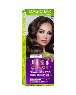 Magic Mix COLOR KIT 7.1 Küllü Kumral 100% Vegan Saçınızı Tamamen Doğal Bitkisel Saç Boyası ile Dönüştürün Magic Mix COLOR KIT 7.1 Küllü Kumral 100% Vegan Saçınızı Tamamen Doğal Bitkisel Saç Boyası ile Dönüştürün