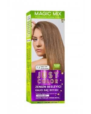 Magic Mix COLOR KIT 7.3 Kumral Dore 100% Vegan Saçınızı Tamamen Doğal Bitkisel Saç Boyası ile Dönüştürün Magic Mix COLOR KIT 7.3 Kumral Dore 100% Vegan Saçınızı Tamamen Doğal Bitkisel Saç Boyası ile Dönüştürün