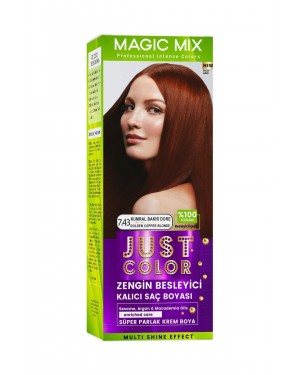 Magic Mix COLOR KIT 7.43 Kumral Bakır Dore 100% Vegan Saçınızı Tamamen Doğal Bitkisel Saç Boyası ile Dönüştürün Magic Mix COLOR KIT 7.43 Kumral Bakır Dore 100% Vegan Saçınızı Tamamen Doğal Bitkisel Saç Boyası ile Dönüştürün
