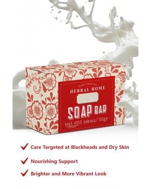 PROCSIN Herbal Home صابون حليب الماعز 100 جرام - الجمال التركي في أبهى صوره PROCSIN Herbal Home صابون حليب الماعز 100 جرام - الجمال التركي في أبهى صوره