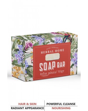 صابون الغار الطبيعي التركي للشعر والبشرة - 100 غرام صابون الغار الطبيعي التركي للشعر والبشرة - 100 غرام