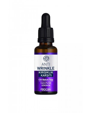 PROCSIN Anti-Wrinkle and Fine Line Skin Care Oil 20 ML - Age-Defying Turkish Beauty Solution PROCSIN Anti-Wrinkle and Fine Line Skin Care Oil 20 ML - Age-Defying Turkish Beauty Solution