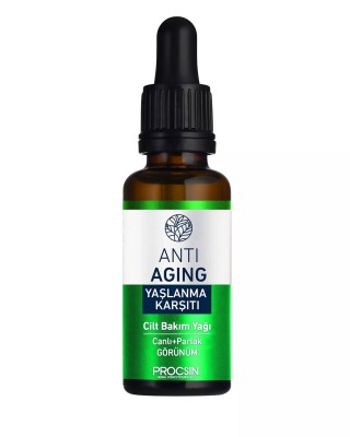 PROCSIN Anti-Aging Skin Care Oil 20 ML: Revitalize and Rejuvenate Your Aging Skin