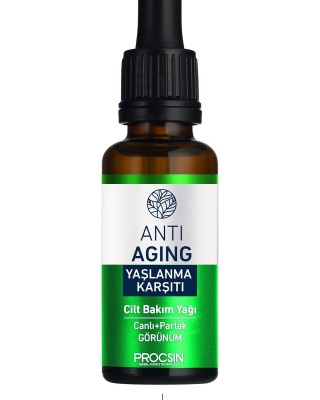 PROCSIN Anti-Aging Skin Care Oil 20 ML: Revitalize and Rejuvenate Your Aging Skin