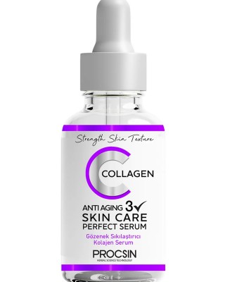 PROCSIN Anti-Aging and Anti-Wrinkle Collagen Serum 20 ML - The Ultimate Solution for Ageless Beauty