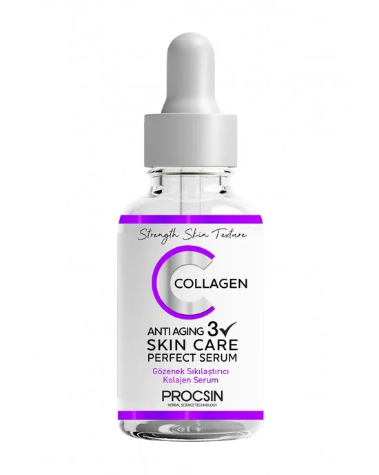 StyleTurk, PROCSIN Anti-Aging and Anti-Wrinkle Collagen Serum 20 ML ...