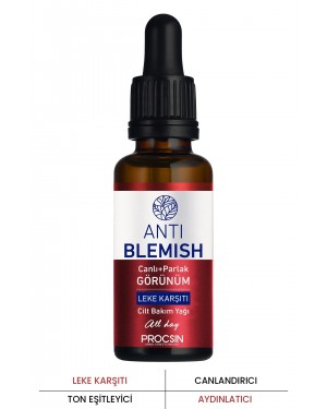 PROCSIN مكافحة العيوب زيت العناية بالبشرة 20 مل - سرّ التجميل التركي لبشرة خالية من العيوب PROCSIN مكافحة العيوب زيت العناية بالبشرة 20 مل - سرّ التجميل التركي لبشرة خالية من العيوب