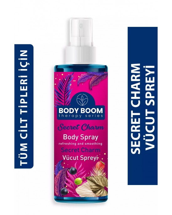 PROCSIN Body Boom Secret Charm Body Spray 100 ML: Your All-Day Freshness and Comfort in a Bottle