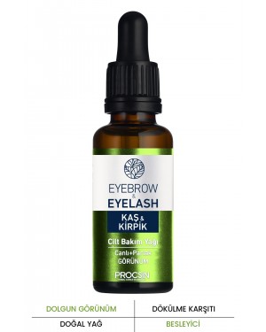 زيت عناية PROCSIN لتكثيف وتقوية الحواجب والرموش 20 مل زيت عناية PROCSIN لتكثيف وتقوية الحواجب والرموش 20 مل