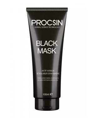 قناع بروكسين بالفحم الفعال المنشط, قناع أسود لإزالة الرؤوس السوداء, 100 مل قناع بروكسين بالفحم الفعال المنشط, قناع أسود لإزالة الرؤوس السوداء, 100 مل