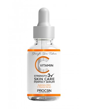 PROCSIN مصل فيتامين C لتفتيح وتوحيد لون البشرة 20 مل – قوة الجمال التركي وفيتامين C في تحويل بشرتك PROCSIN مصل فيتامين C لتفتيح وتوحيد لون البشرة 20 مل – قوة الجمال التركي وفيتامين C في تحويل بشرتك
