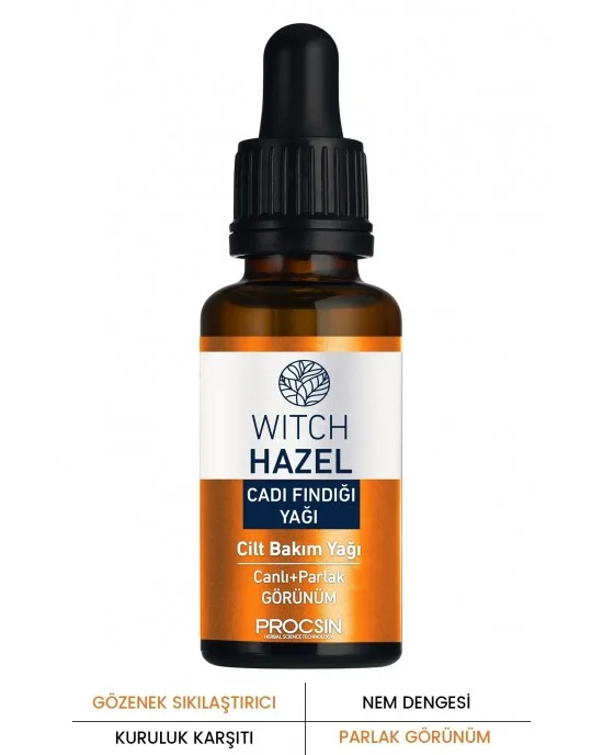 StyleTurk, PROCSIN Witch Hazel Skin Care Oil: Nourish, Moisturize