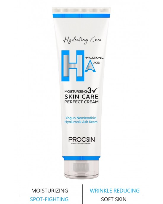 Intensive Moisturizing Hyaluronic Acid Cream: All-Day Hydration For Your Skin 50 ML