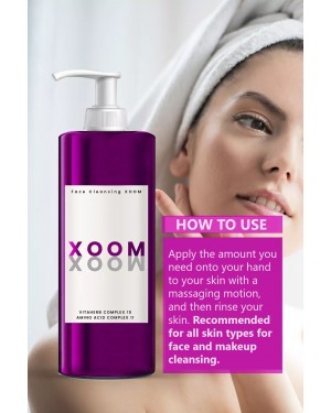 PROCSIN Xoom 3 in 1 للعناية وتنظيف البشرة - الإكسير الجمالي التركي الشامل لبشرة خالية من العيوب بتركيبة الأعشاب والحموض الأمينية PROCSIN Xoom 3 in 1 للعناية وتنظيف البشرة - الإكسير الجمالي التركي الشامل لبشرة خالية من العيوب بتركيبة الأعشاب والحموض الأمينية