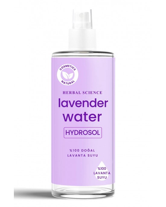 PROCSIN Herbal Science Lavender Water Hydrolate 200 ml