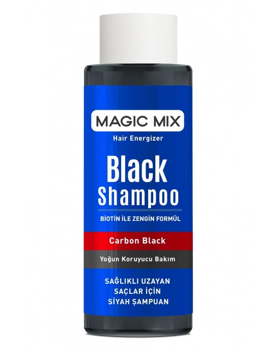 شامبو PROCSIN Magic Mix الأسود: شامبو البيوتين مع الارقطيون والميرمية للشعر الحل النهائي لتنظيف وتغذية شعرك
