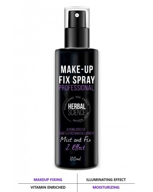 PROCSIN Make-Up Fix بخاخ مثبت المكياج بالفحم المنشط 100 مل PROCSIN Make-Up Fix بخاخ مثبت المكياج بالفحم المنشط 100 مل