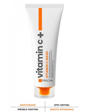 قناع فيتامين C الطبيعي المستخلص من البرتقال المُشرق من بروكسين لبشرة مشرقة - 50 مل قناع فيتامين C الطبيعي المستخلص من البرتقال المُشرق من بروكسين لبشرة مشرقة - 50 مل