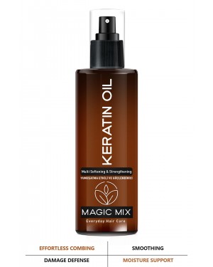 بخاخ زيت الكيراتين مع مزيج الزيوت الطبيعية الشيا جوز الهند الارغان الافوكادو ماجيك ميكس من بروكسين للشعر التالف بشدة 110 مل بخاخ زيت الكيراتين مع مزيج الزيوت الطبيعية الشيا جوز الهند الارغان الافوكادو ماجيك ميكس من بروكسين للشعر التالف بشدة 110 مل