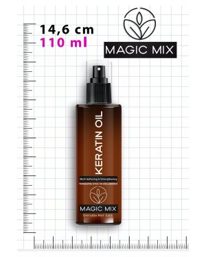 بخاخ زيت الكيراتين مع مزيج الزيوت الطبيعية الشيا جوز الهند الارغان الافوكادو ماجيك ميكس من بروكسين للشعر التالف بشدة 110 مل بخاخ زيت الكيراتين مع مزيج الزيوت الطبيعية الشيا جوز الهند الارغان الافوكادو ماجيك ميكس من بروكسين للشعر التالف بشدة 110 مل