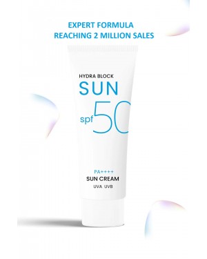 كريم واقي الشمس بروكسين هيدرا بلوك سن SPF50+ مع روزابورا™, حماية عالية, مضاد للإحمرار, للبشرة الحساسة, 50 مل كريم واقي الشمس بروكسين هيدرا بلوك سن SPF50+ مع روزابورا™, حماية عالية, مضاد للإحمرار, للبشرة الحساسة, 50 مل