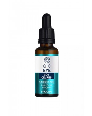 PROCSIN Q10 Eye Contour Brightening and Anti-Wrinkle Care Oil 20 ML: The Ultimate Turkish Beauty Solution for Ageless Eyes PROCSIN Q10 Eye Contour Brightening and Anti-Wrinkle Care Oil 20 ML: The Ultimate Turkish Beauty Solution for Ageless Eyes