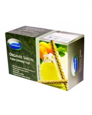 Zayıf saç ve cilt pürüzlerinin tedavisi için kayısı çekirdeği sabunu 125 g