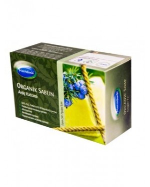 صابون قطران العرعر, منع تساقط الشعر, علاج الجرب و الصدفية, علاج القوباء الحلقية, 125غ