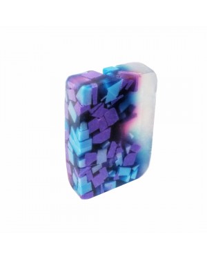 Lilac soap, Handmade, 100 gr, a box with 5 pieces Lilac soap, Handmade, 100 gr, a box with 5 pieces