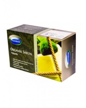 Marine seaweed soap resistant to skin softening (125 g)