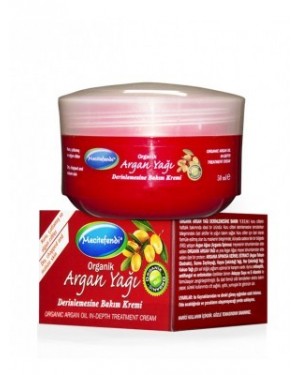 Natural Argan Oil Cream for Face and Hand Care (50ml)