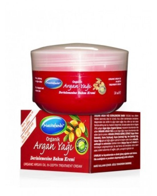 Yüz ve El Bakımı için Doğal Argan Yağlı Krem (50ml)